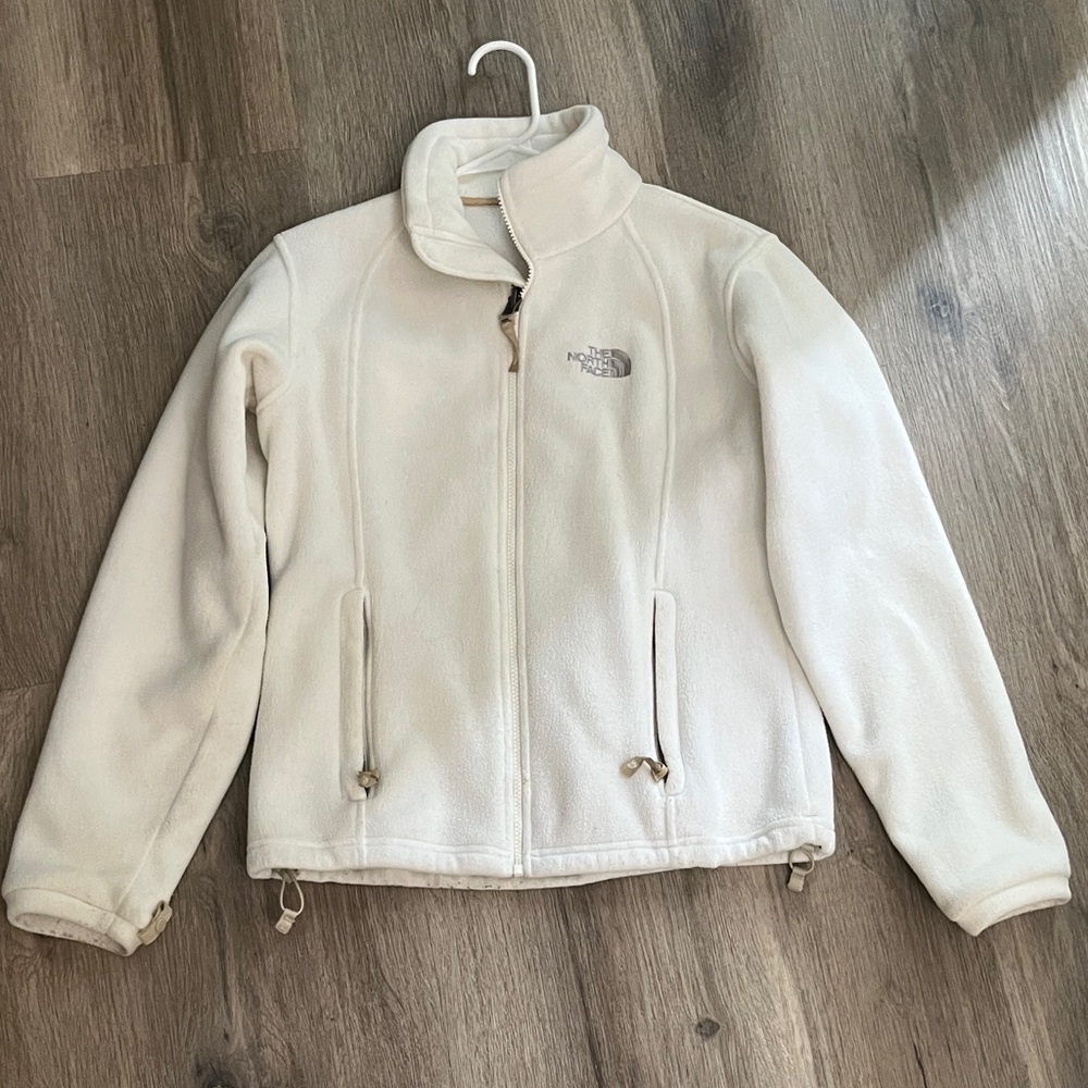 The North Face Off-White Fleece Jacket
